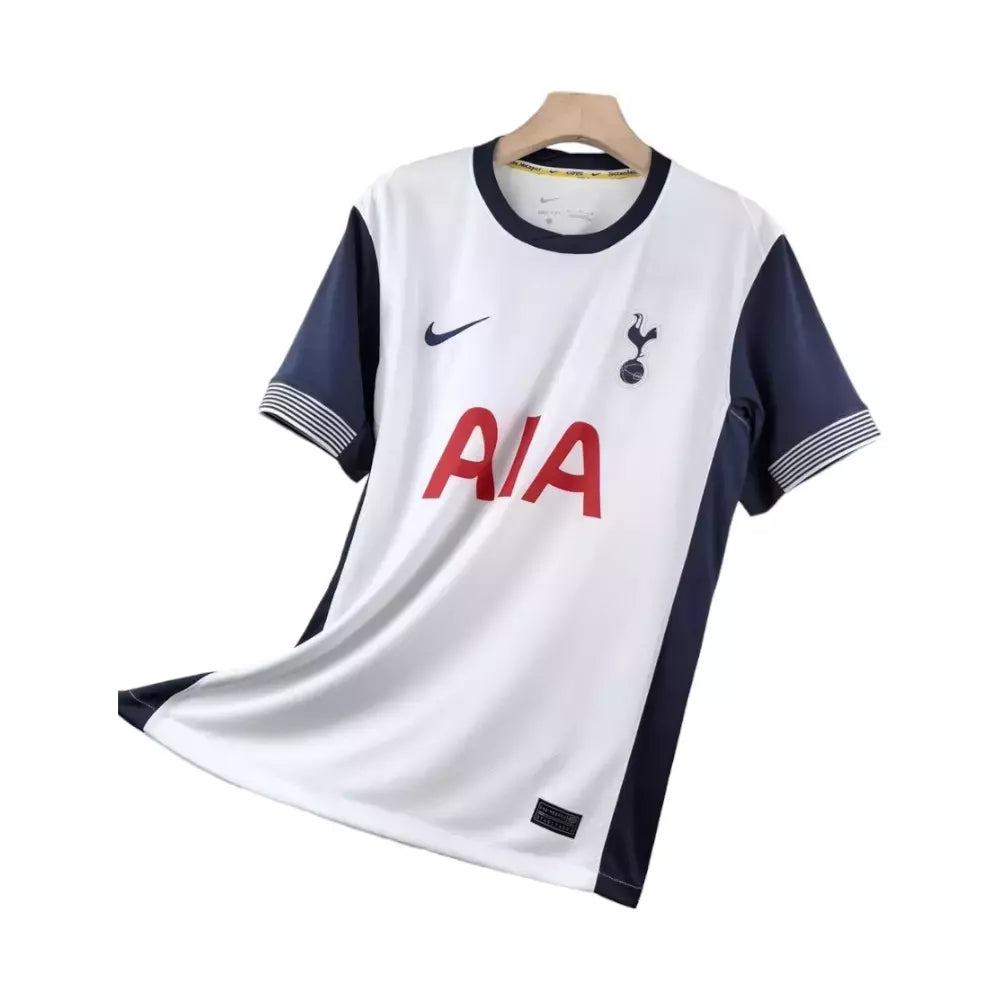 Camisa Tottenham I Home 2024/25 Torcedor Nike Masculina Branco