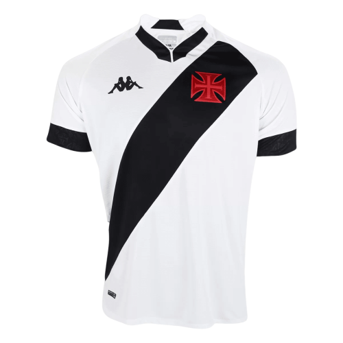 Camisa Vasco II 2022/23 Branca - Kappa