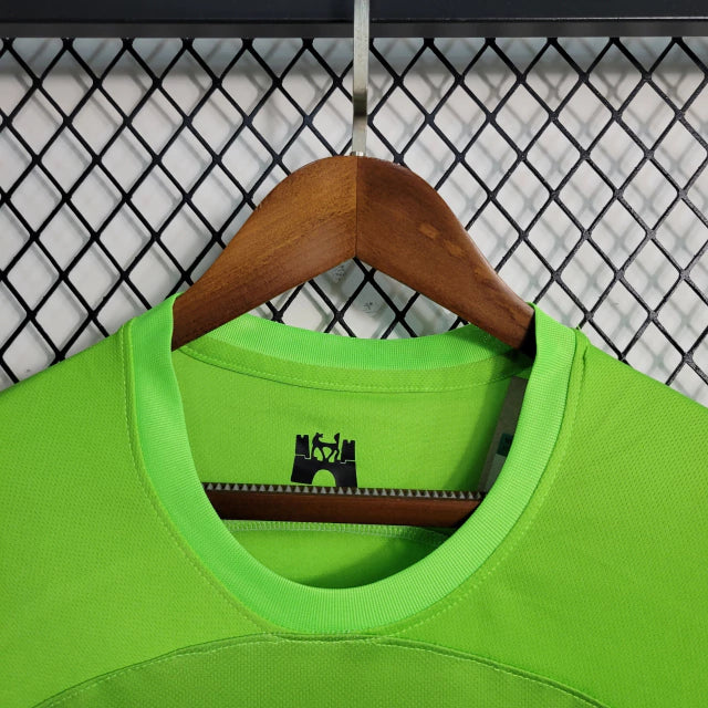 Camisa Wolfsburg I 23/24 - Torcedor Nike Masculina - Verde