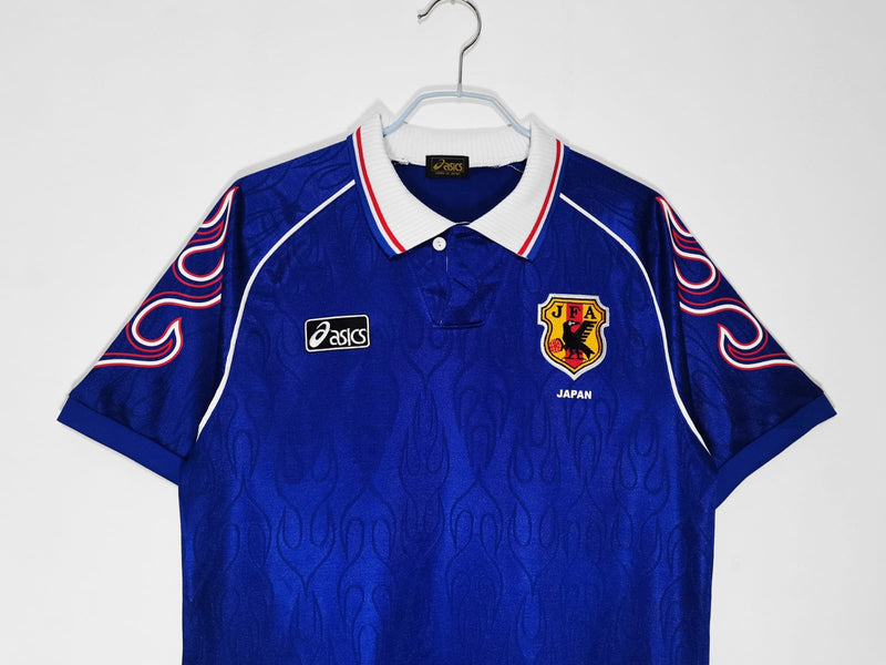 Camisa Retrô Japão 1988/99 Masculino Azul