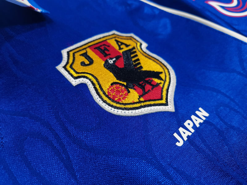 Camisa Retrô Japão 1988/99 Masculino Azul