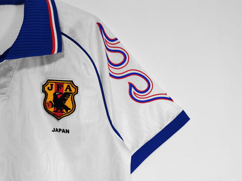 Camisa Retrô Japão Asics 1988/99 Masculino Branco