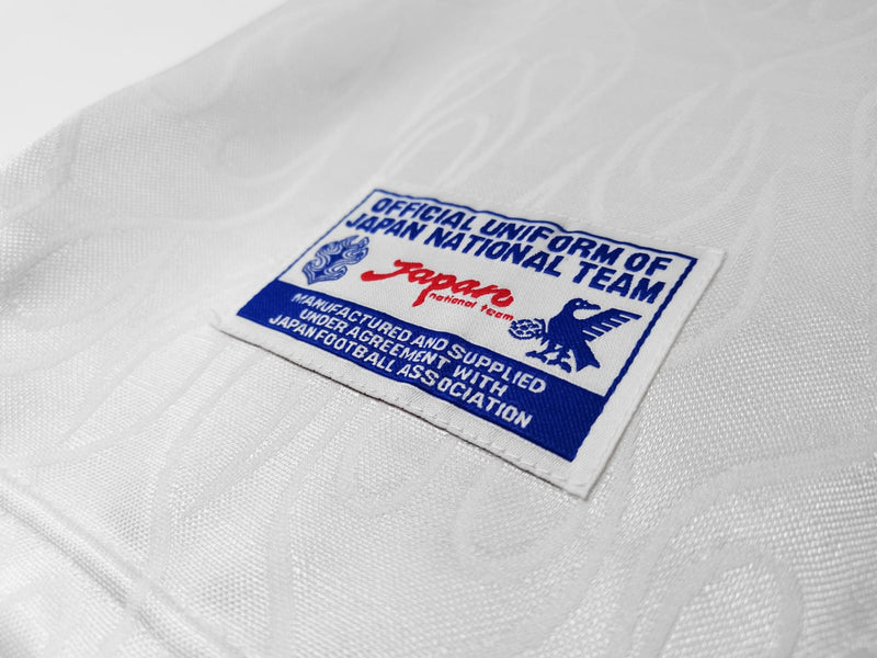 Camisa Retrô Japão Asics 1988/99 Masculino Branco