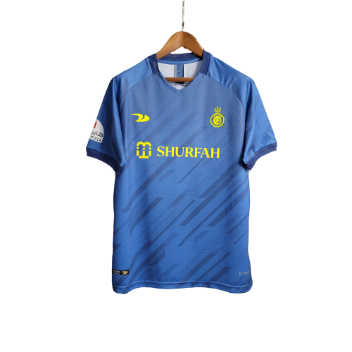 Camisa Al Nassr II 22/23 – Masculino- Azul