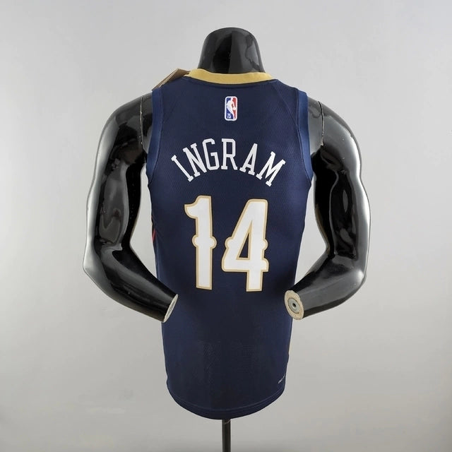 Camisa NBA New Orleans Pelicans Nike - (Ingram) - Azul