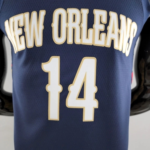 Camisa NBA New Orleans Pelicans Nike - (Ingram) - Azul