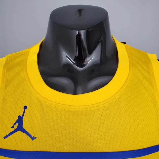 Camisa Regata All Star NBA 2021 Amarela - Nike - Masculina