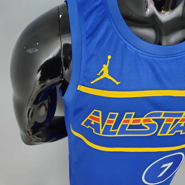 Camisa Regata All Star NBA 2021 Azul - Nike - Masculina