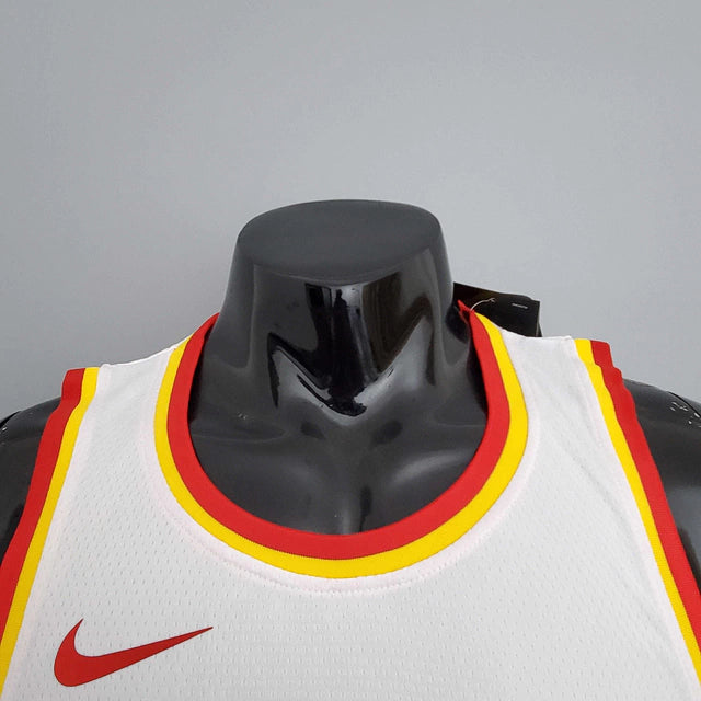 Camisa Regata Atlanta Hawks Branca - Nike - Masculina