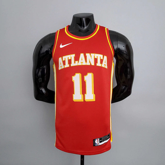 Camisa Regata Atlanta Hawks Vermelha - Nike - Masculina