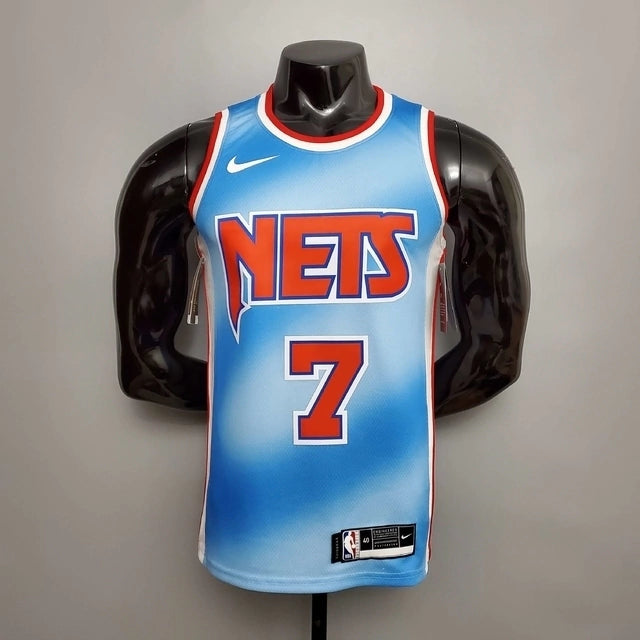 Camisa Regata Brooklyn Nets Branca - Nike - Masculina