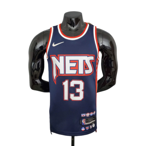 Camisa Regata Brooklyn Nets Azul - Nike - Masculina