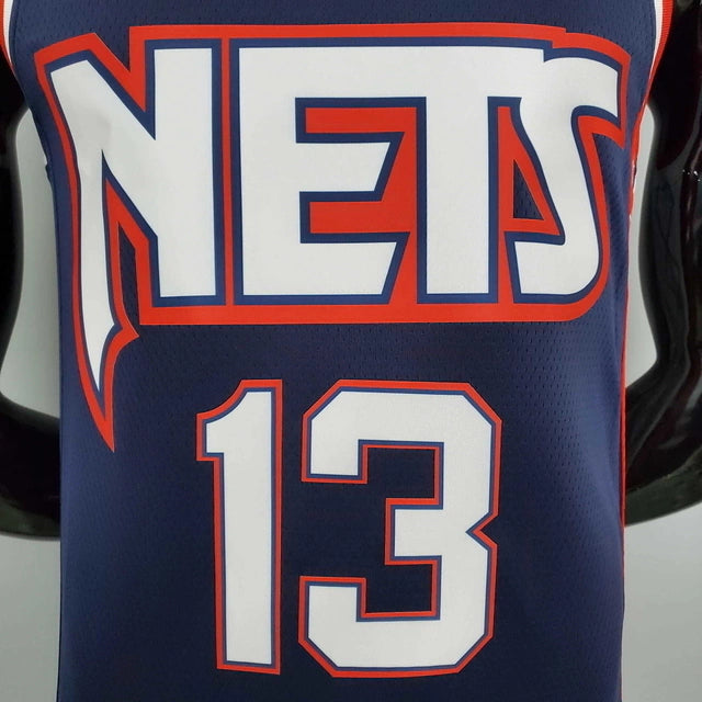 Camisa Regata Brooklyn Nets Azul - Nike - Masculina