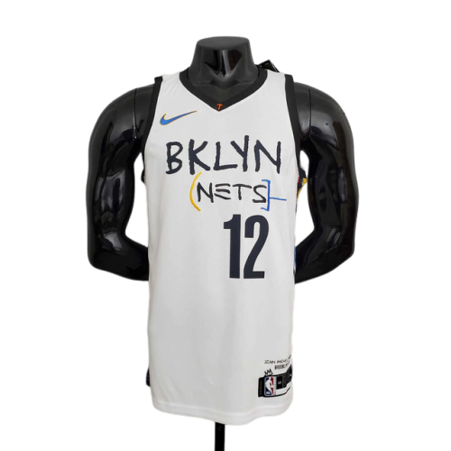 Camisa Regata Brooklyn Nets Branca - Nike - Masculina