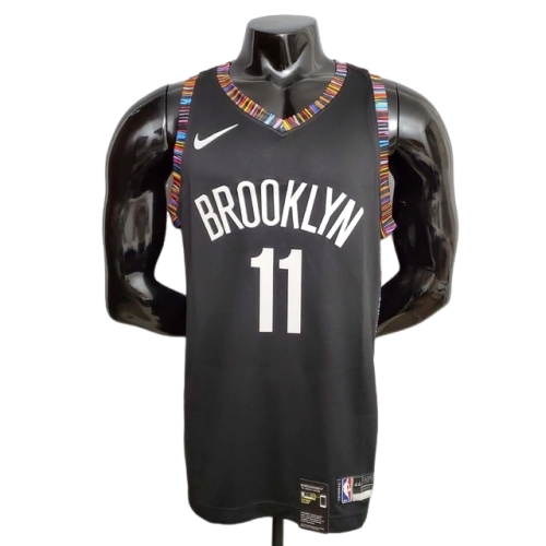 Camisa Regata Brooklyn Nets Preta - Nike - Masculina