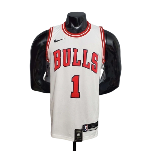 Camisa Regata Chicago Bulls Branca - Nike - Masculina