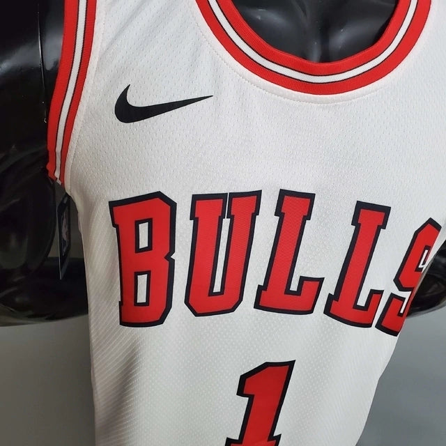 Camisa Regata Chicago Bulls Branca - Nike - Masculina
