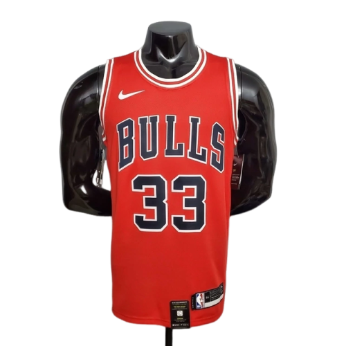 Camisa Regata Chicago Bulls Vermelha - Nike - Masculina