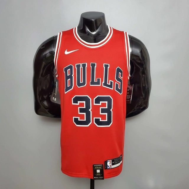 Camisa Regata Chicago Bulls Vermelha - Nike - Masculina