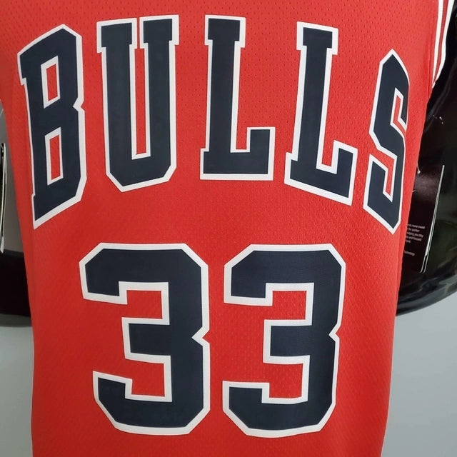 Camisa Regata Chicago Bulls Vermelha - Nike - Masculina