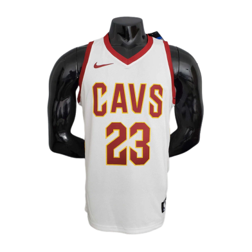 Camisa Regata Cleveland Cavaliers Branca - Nike - Masculina