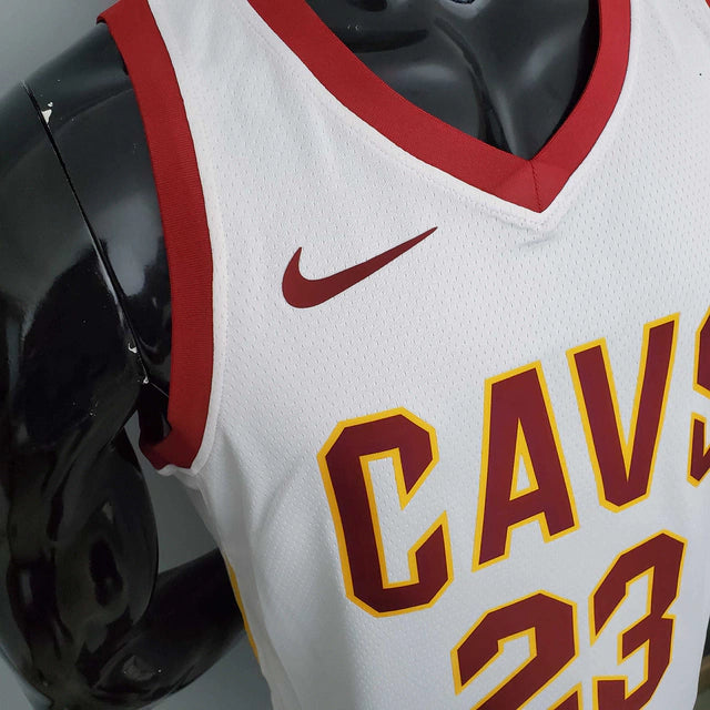 Camisa Regata Cleveland Cavaliers Branca - Nike - Masculina