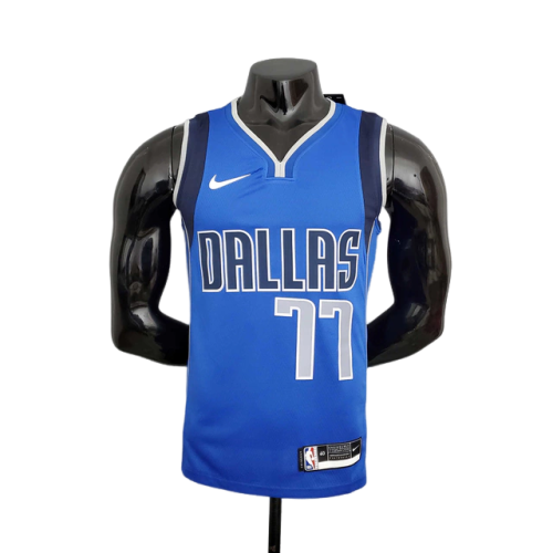 Camisa Regata Dallas Mavericks Azul - Nike - Masculina