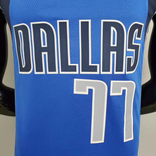 Camisa Regata Dallas Mavericks Azul - Nike - Masculina