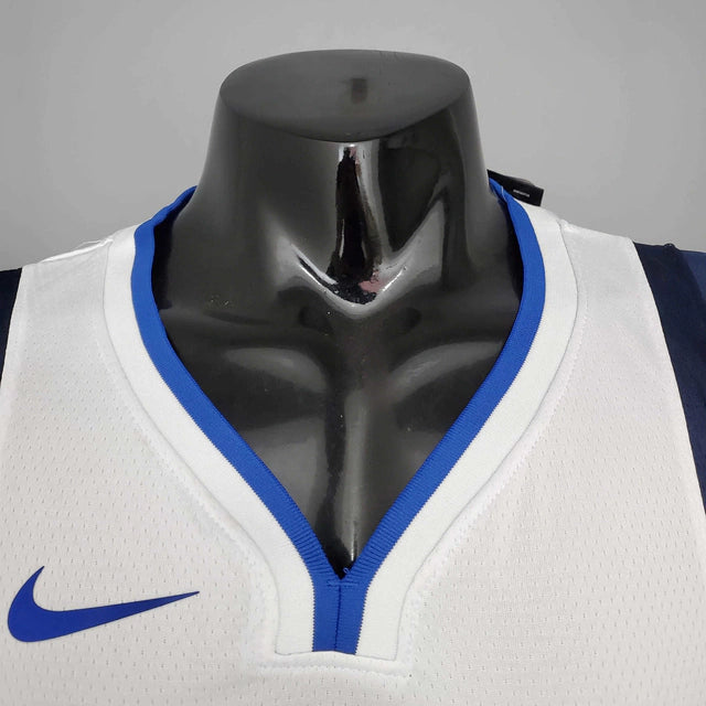 Camisa Regata Dallas Mavericks Branca - Nike - Masculina