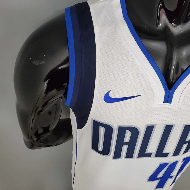Camisa Regata Dallas Mavericks Branca - Nike - Masculina