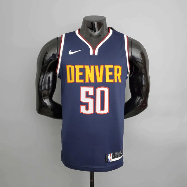 Camisa Regata Denver Nuggets Azul Marinho - Nike - Masculina