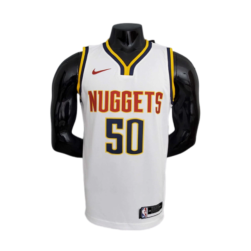 Camisa Regata Denver Nuggets Branca - Nike - Masculina