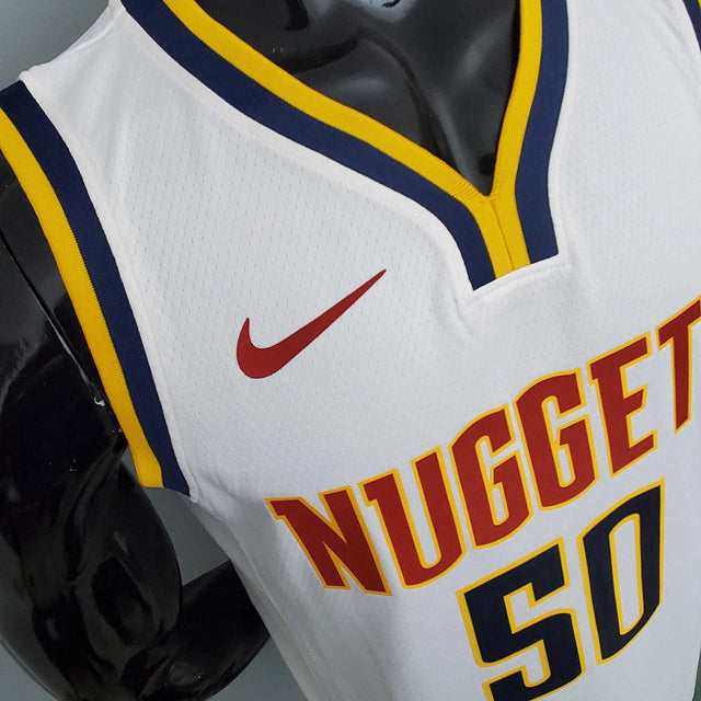 Camisa Regata Denver Nuggets Branca - Nike - Masculina