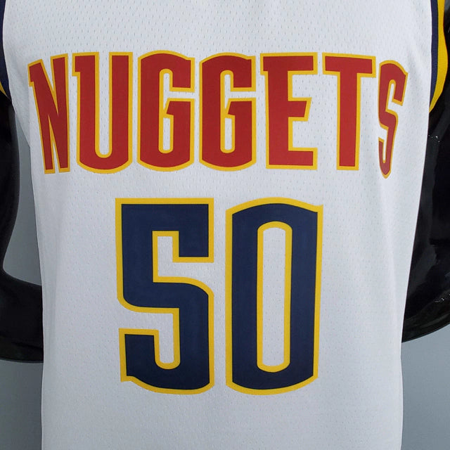 Camisa Regata Denver Nuggets Branca - Nike - Masculina