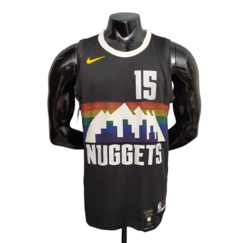 Camisa Regata Denver Nuggets Preta - Nike - Masculina