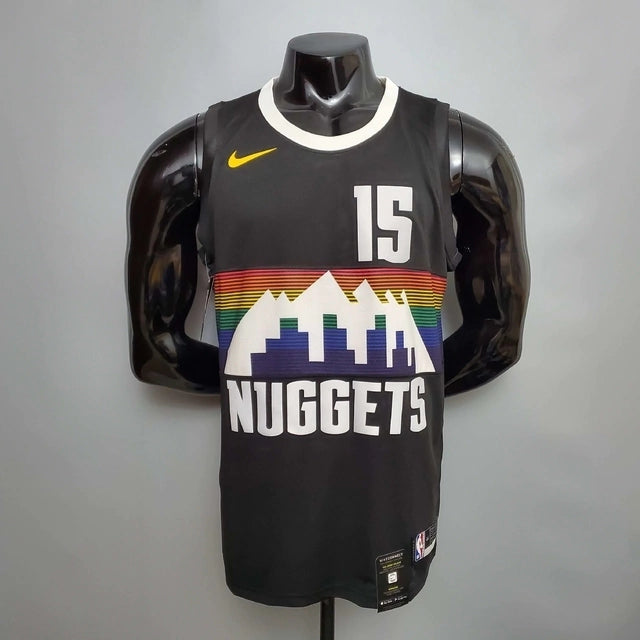 Camisa Regata Denver Nuggets Preta - Nike - Masculina