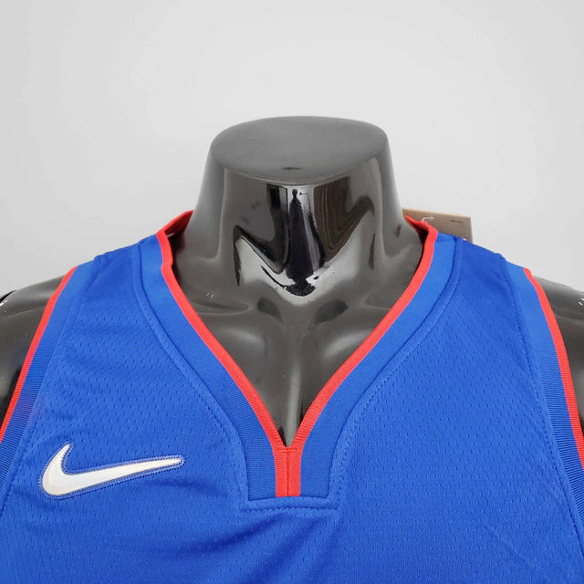 Camisa Regata Detroit Pistons Azul - Nike - Masculina