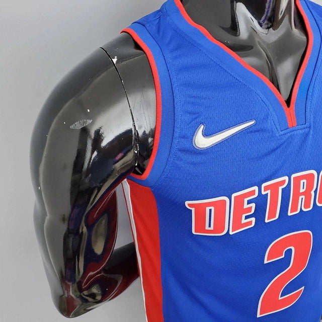 Camisa Regata Detroit Pistons Azul - Nike - Masculina