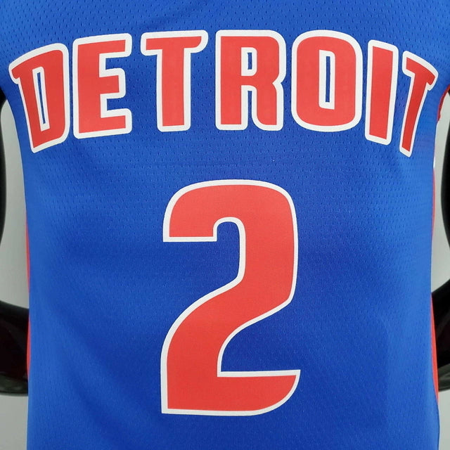 Camisa Regata Detroit Pistons Azul - Nike - Masculina