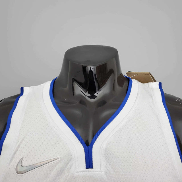 Camisa Regata Detroit Pistons Branca - Nike - Masculina