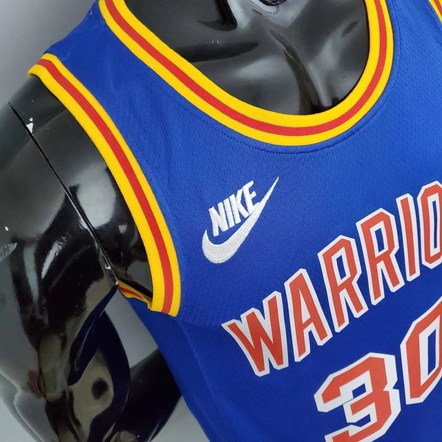 Camisa Regata Golden State Warriors Azul - Nike - Masculina