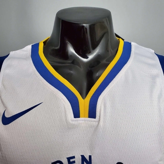 Camisa Regata Golden State Warriors Branca - Nike - Masculina