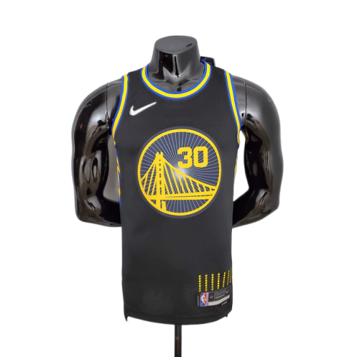 Camisa Regata Golden State Warriors Preta - Nike - Masculina