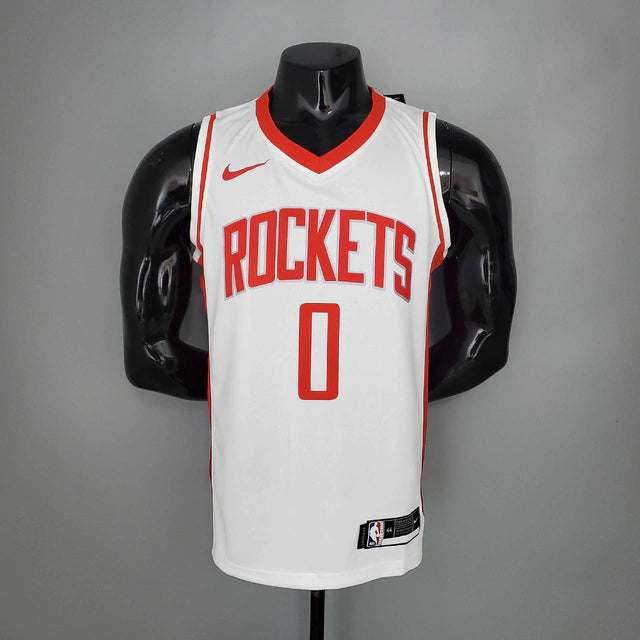 Camisa Regata Houston Rockets Branca - Nike - Masculina