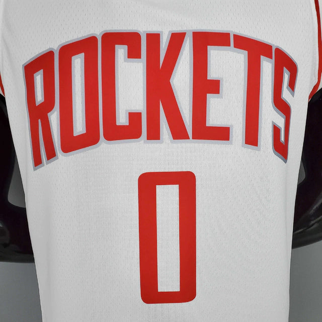 Camisa Regata Houston Rockets Branca - Nike - Masculina