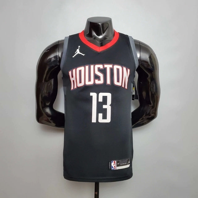 Camisa Regata Houston Rockets Preta - Nike - Masculina