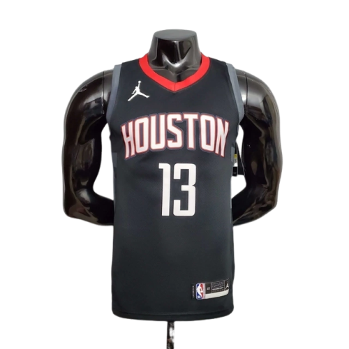 Camisa Regata Houston Rockets Preta - Nike - Masculina