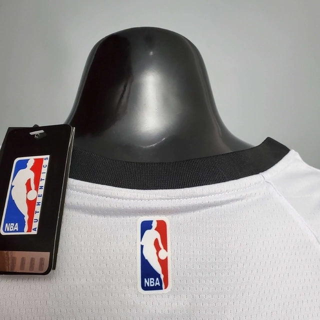 Camisa Regata Los Angeles Clippers Branca e Preta - Nike - Masculina