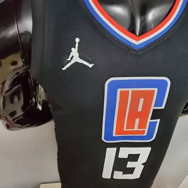 Camisa Regata Los Angeles Clippers Preta City Edition - Nike - Masculina