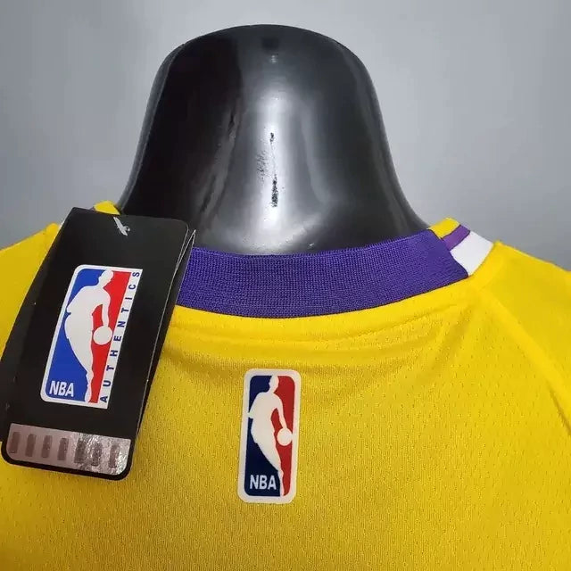Camisa Regata Los Angeles Lakers Amarela - Nike - Masculina